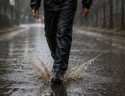 StormShield™ Premium Waterproof Rain Suit 🌧️