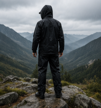 StormShield™ Premium Waterproof Rain Suit 🌧️