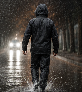 StormShield™ Premium Waterproof Rain Suit 🌧️