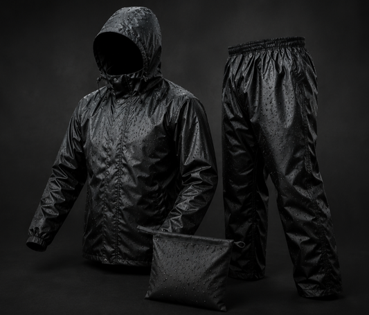 StormShield™ Premium Waterproof Rain Suit 🌧️