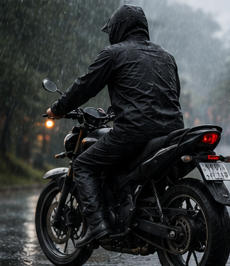 StormShield™ Premium Waterproof Rain Suit 🌧️