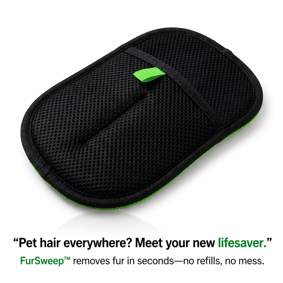 FurSweep™ – Your Everyday Pet Hair Solution