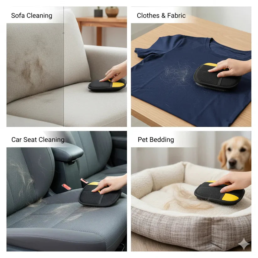 FurSweep™ – Your Everyday Pet Hair Solution