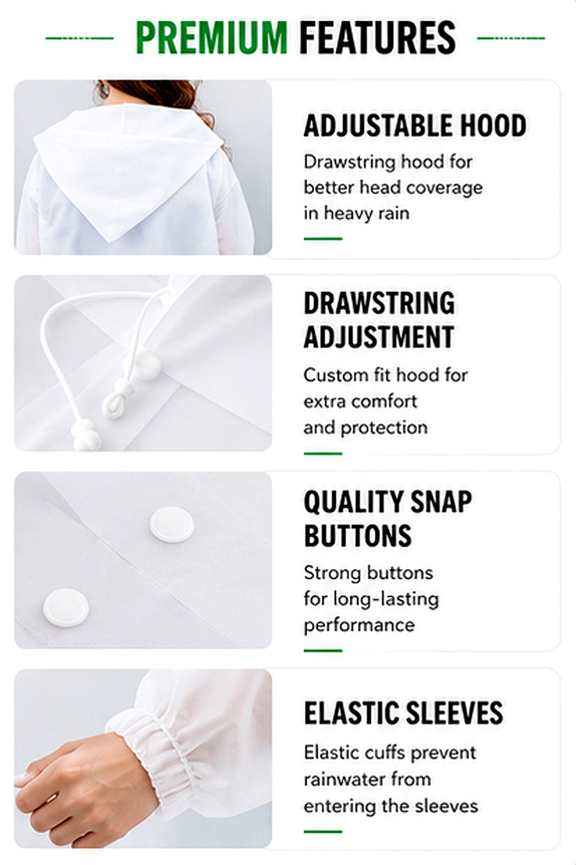 StormShield™ Premium Waterproof Raincoat🌧️