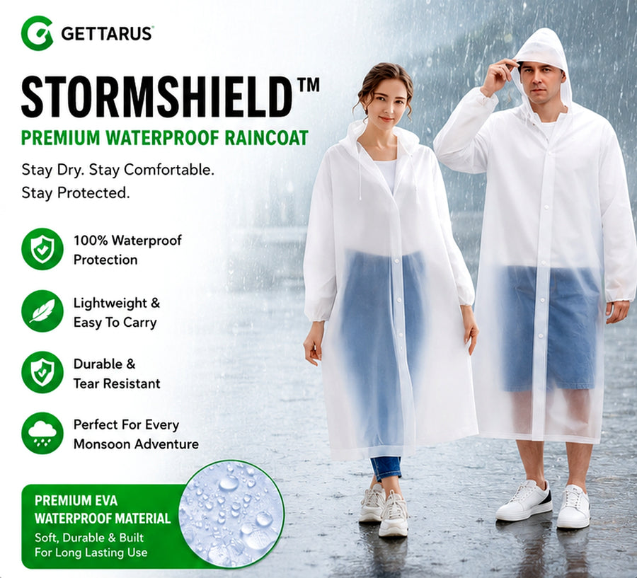 StormShield™ Premium Waterproof Raincoat🌧️