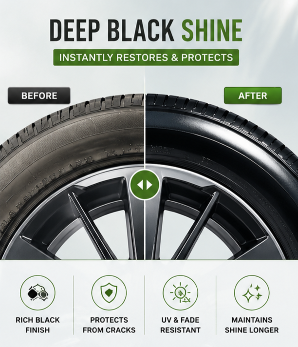 TireRetrad™ Tire Shine Foam (Pack of 2)