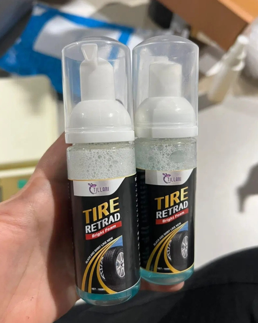 TireRetrad™ Tire Shine Foam (Pack of 2)