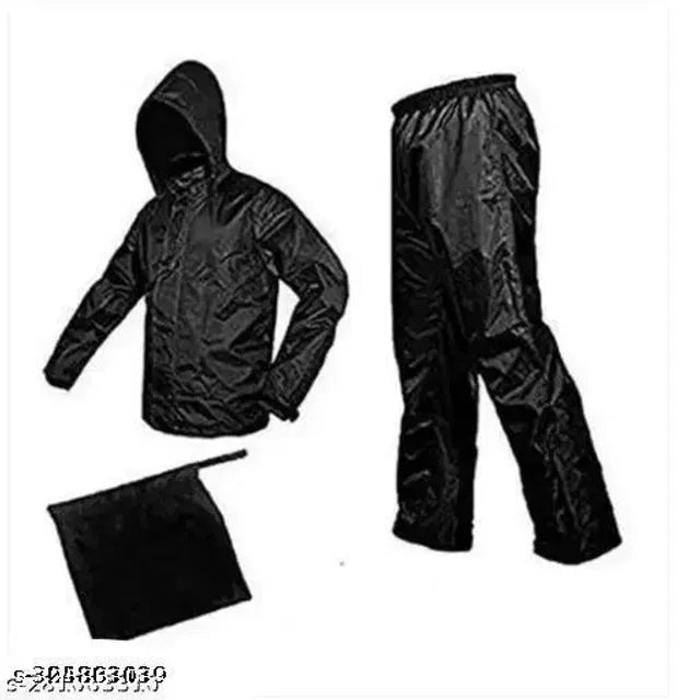 StormShield™ Premium Waterproof Rain Suit 🌧️
