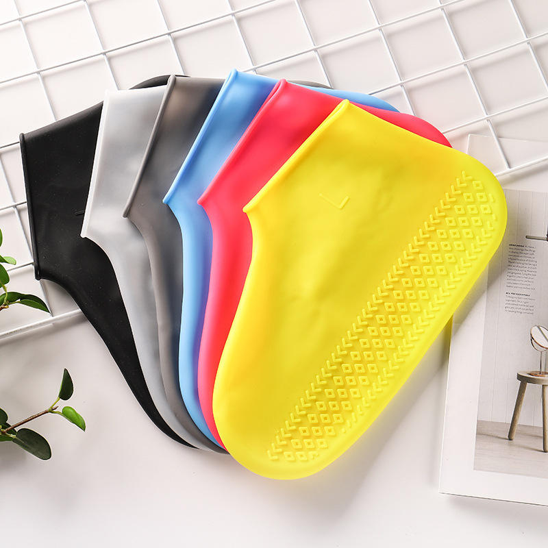DryStep™ Waterproof Silicone Shoe Covers