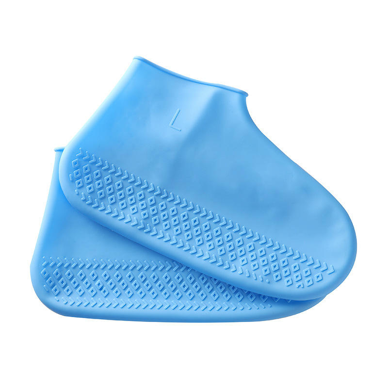 DryStep™ Waterproof Silicone Shoe Covers