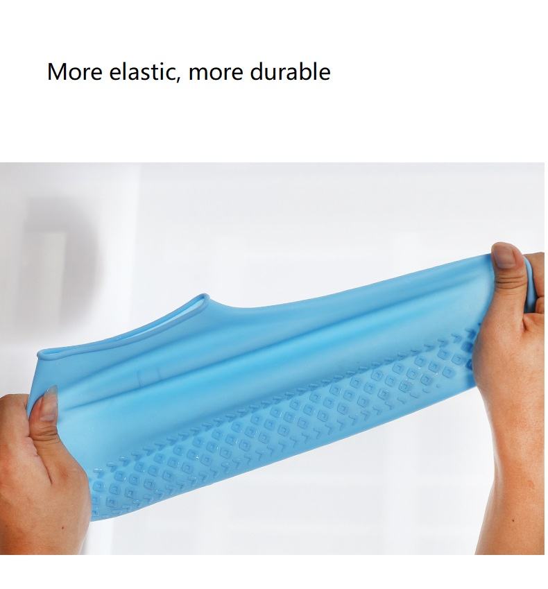 DryStep™ Waterproof Silicone Shoe Covers